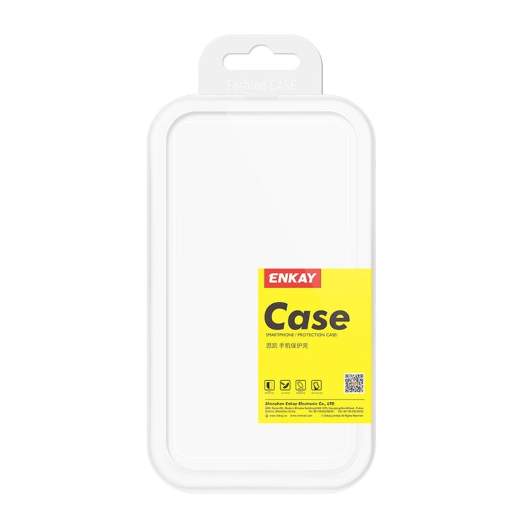 Hat-Prince ENKAY Funda protectora de silicona líquida a prueba de golpes para iPhone 13 Pro Max, For iPhone 13 Pro Max