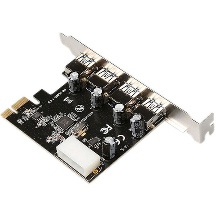 Adaptador Pci-E de tarjeta de expansión Pci Express USB 3.0 de 4 puertos