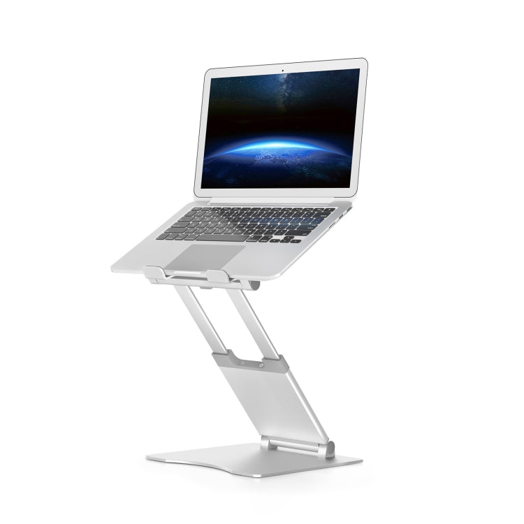 Soporte para portátil de aleación de aluminio plegable y ajustable en altura AP-2H, AP-2H