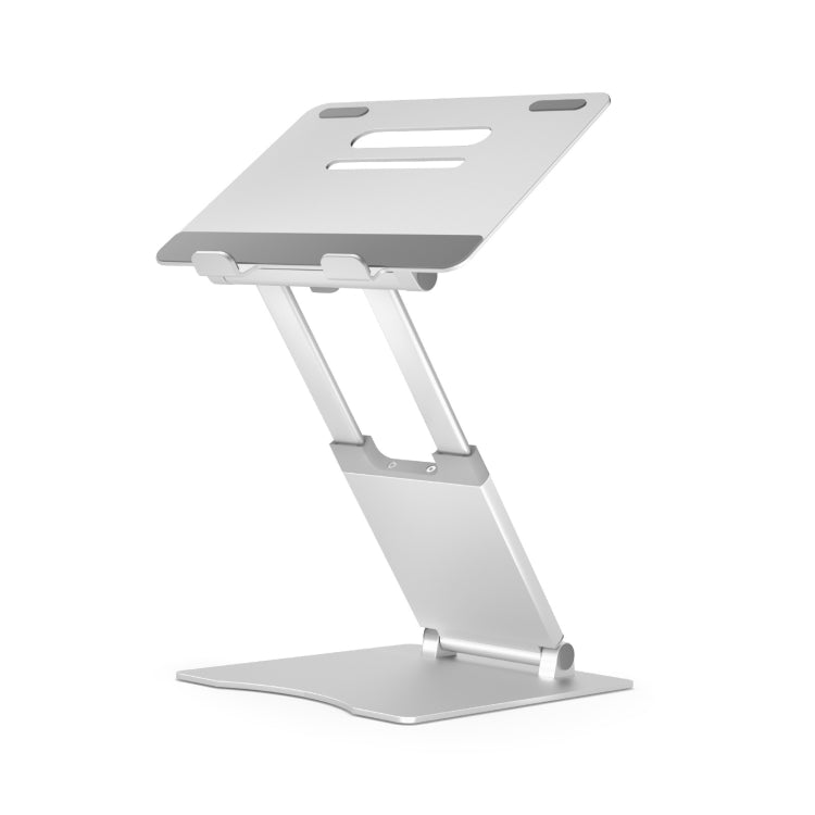 Soporte para portátil de aleación de aluminio plegable y ajustable en altura AP-2H, AP-2H