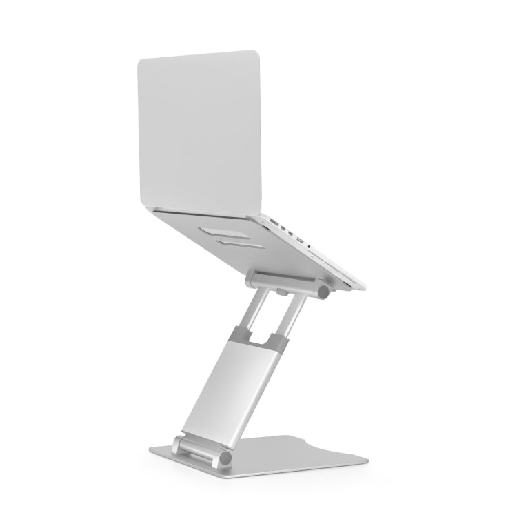 Soporte para portátil de aleación de aluminio plegable y ajustable en altura AP-2H, AP-2H