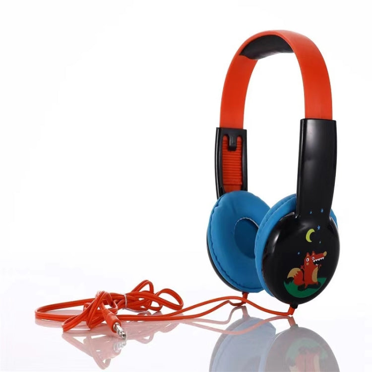 KID101 Auriculares portátiles lindos para niños que aprenden con cable