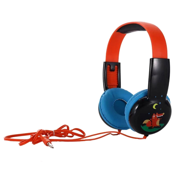 KID101 Auriculares portátiles lindos para niños que aprenden con cable