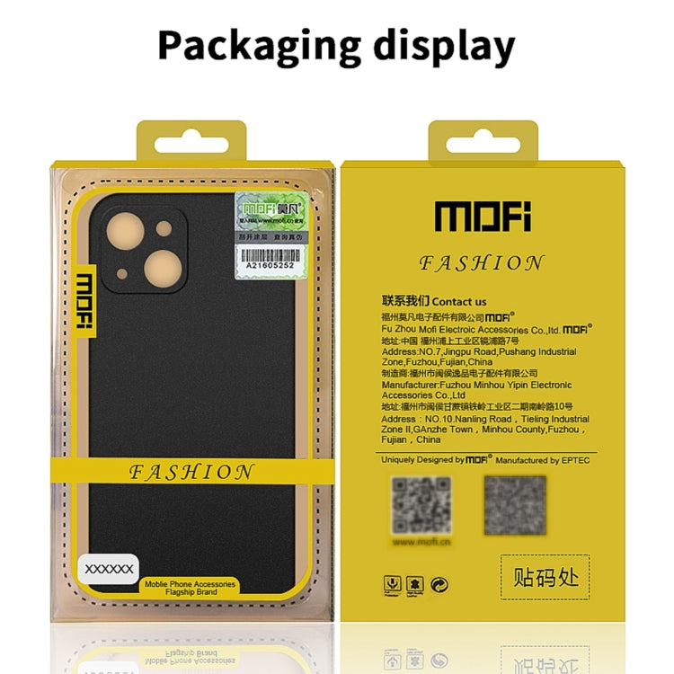 MOFI Fandun Series Frosted PC Funda protectora ultrafina con todo incluido, For iPhone 13 mini, For iPhone 13, For iPhone 13 Pro, For iPhone 13 Pro Max