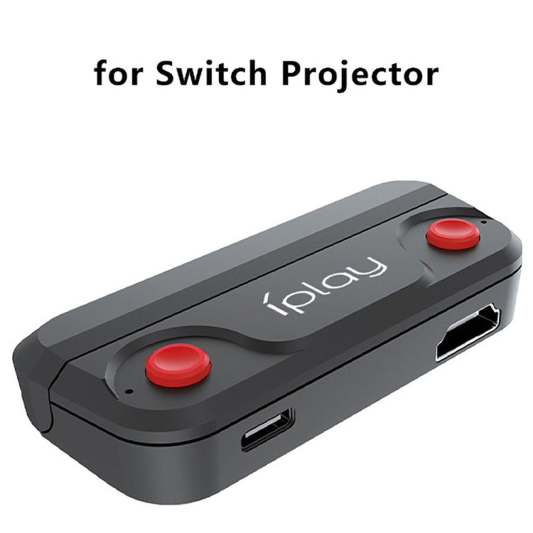 Adaptador de transmisor de audio compatible con Bluetooth iPlay para Nintendo Switch, Audio Transmitter Adapter