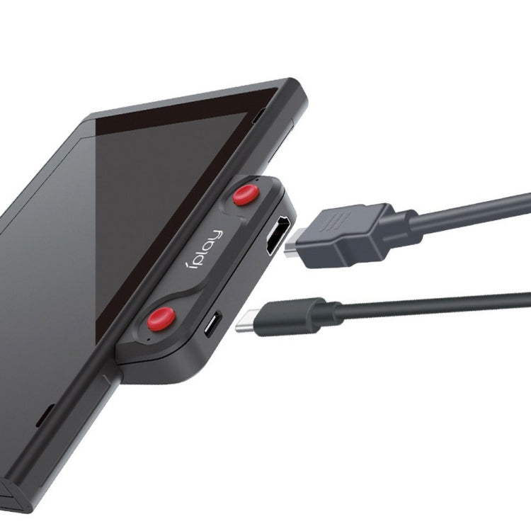 Adaptador de transmisor de audio compatible con Bluetooth iPlay para Nintendo Switch, Audio Transmitter Adapter