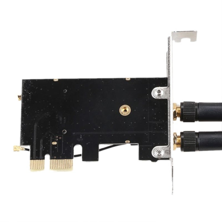 La tarjeta PCA-1X es un adaptador de antena dual