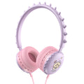 Y19 lindos auriculares con cable de dibujos animados para niños con micrófono estéreo música casco auriculares para niños regalos