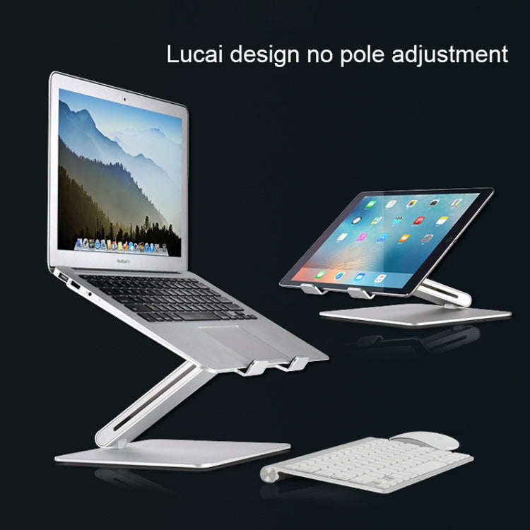 Soporte para computadora portátil de aleación de aluminio AP-2V, AP-2V