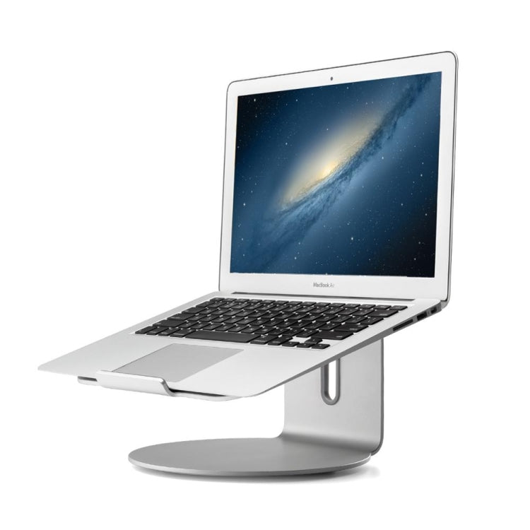 AP-2S Soporte para computadora portátil de aleación de aluminio Radiador giratorio de 360 grados, AP-2S