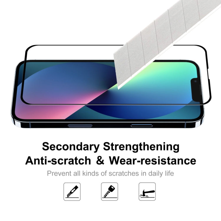 ENKAY Hat-Prince Full Glue Vidrio templado 6D Cobertura completa Protector antiarañazos para iPhone 13 mini, For iPhone 13 mini 1pcs, For iPhone 13 mini 2pcs, For iPhone 13 mini 5pcs