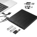 Grabador de DVD RW externo con unidad óptica