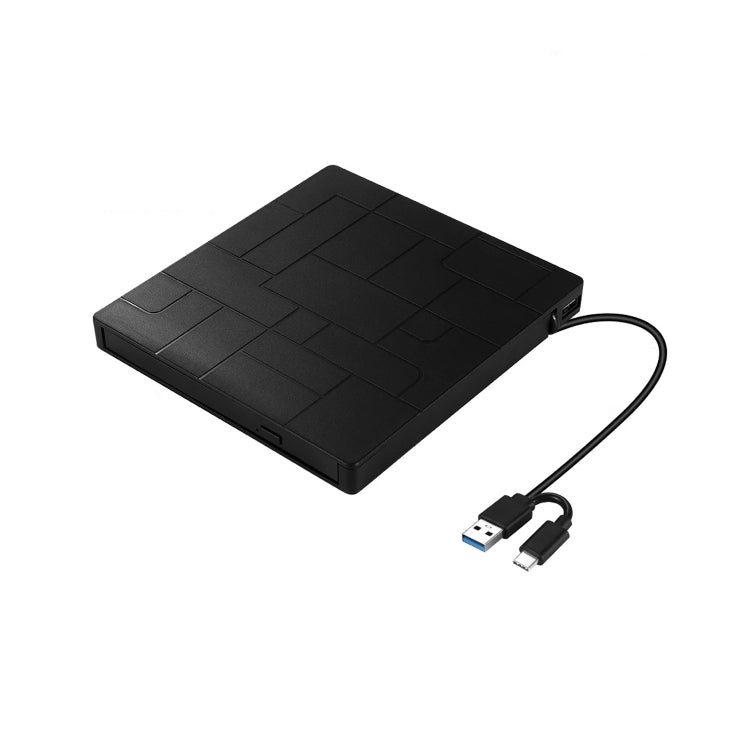 Grabador de DVD RW externo con unidad óptica