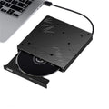 Lector externo de DVD RW portátil USB 3.0 Lector de unidad óptica