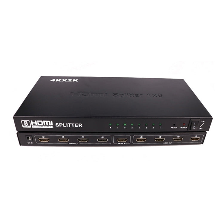 1 divisor HDMI de 8 4K x 2K 3840*2160/30HZ, 1 x 8 4K x 2K