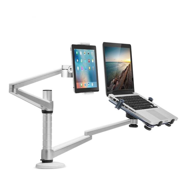 Soporte giratorio de altura ajustable OA-9X para portátiles de 10 a 16 pulgadas y tabletas de 4,7 a 12,9 pulgadas