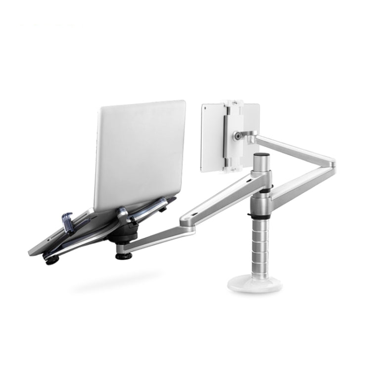 Soporte giratorio de altura ajustable OA-9X para portátiles de 10 a 16 pulgadas y tabletas de 4,7 a 12,9 pulgadas