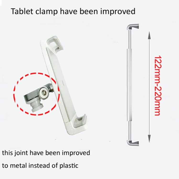Soporte giratorio de altura ajustable OA-9X para portátiles de 10 a 16 pulgadas y tabletas de 4,7 a 12,9 pulgadas