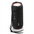 T&G TG227 Altavoz de música Bluetooth impermeable portátil para exteriores con soporte LED FM / TF / USB
