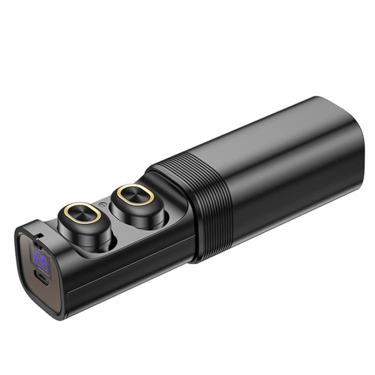 T&G TG909 TWS In-Ear Mini Auriculares Bluetooth Estéreo de Doble Canal con Pantalla LED