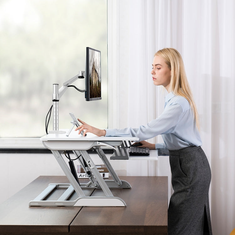 Soporte para monitor LCD de aleación de aluminio ajustable en altura OA-3S, OA-3S