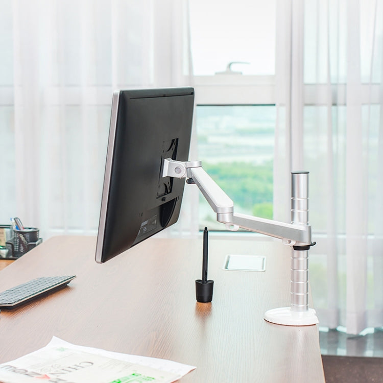 Soporte para monitor LCD de aleación de aluminio ajustable en altura OA-3S, OA-3S