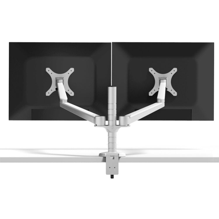 Soporte de montaje para Monitor de mesa, pantalla de escritorio, doble brazo de aluminio, OA-4S, OA-4S