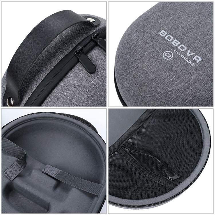 El estuche portátil BOBOVR C2 es adecuado para Oculus Quest 2, gran espacio, Compatible con M2 Band y Elite Band