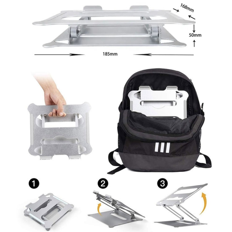Soporte de escritorio plegable portátil para portátil Z12