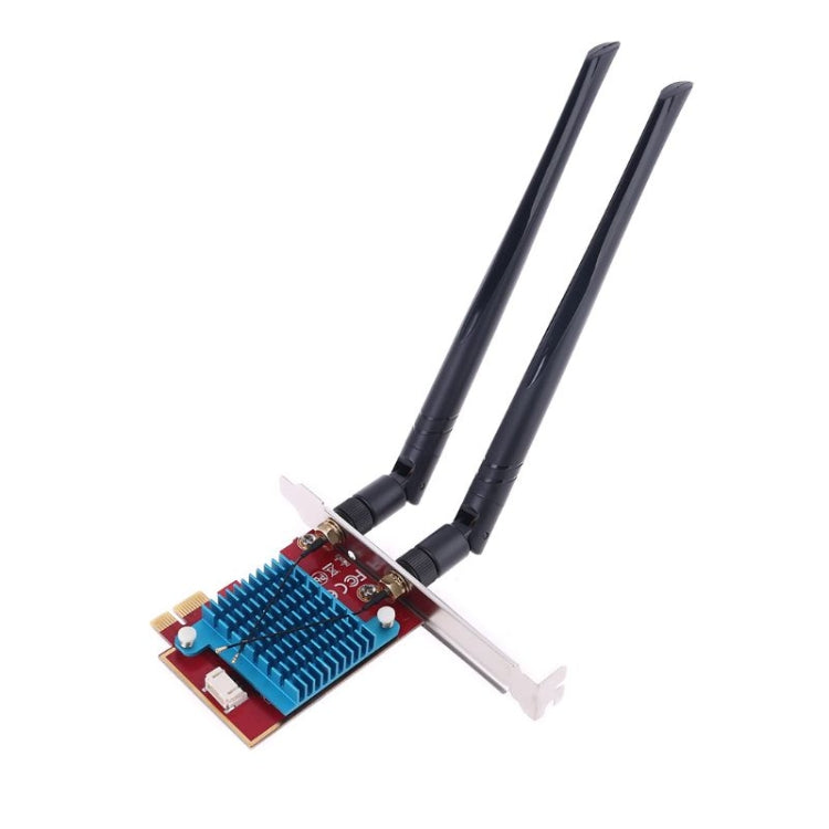 Tarjeta de expansión WiFi PCIE a M.2 (tecla M)