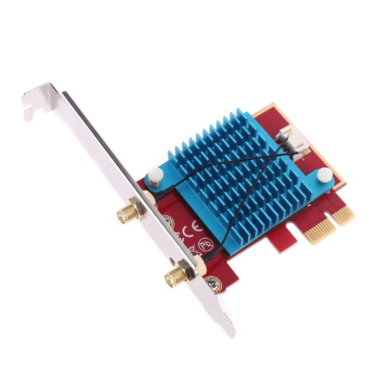 Tarjeta de expansión WiFi PCIE a M.2 (tecla M)