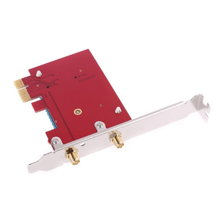 Tarjeta de expansión WiFi PCIE a M.2 (tecla M)