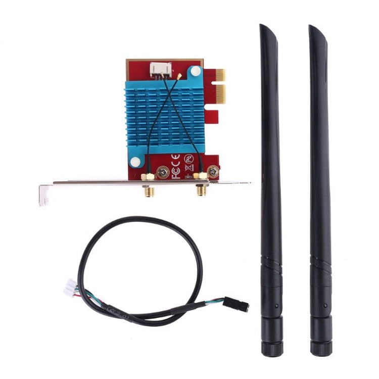 Tarjeta de expansión WiFi PCIE a M.2 (tecla M)