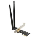Tarjeta de red inalámbrica PCI-E de doble frecuencia de 300M