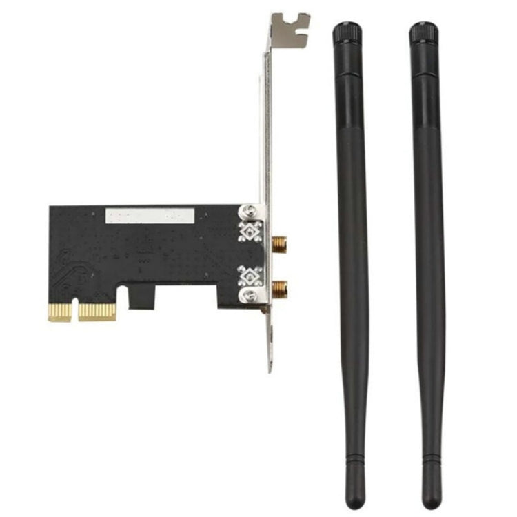 Tarjeta de red inalámbrica PCI-E de doble frecuencia de 300M