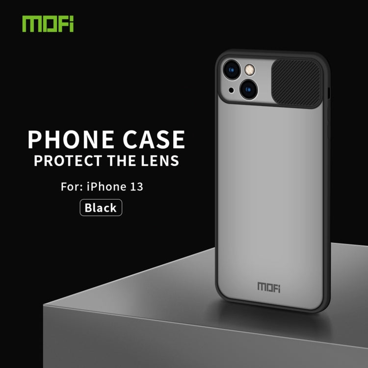 MOFI Translucent Frosted PC + TPU Funda para teléfono, For iPhone 13, For iPhone 13 Pro, For iPhone 13 Pro Max