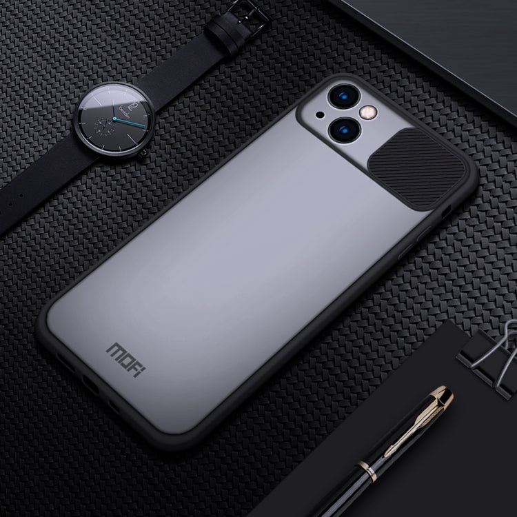 MOFI Translucent Frosted PC + TPU Funda para teléfono, For iPhone 13, For iPhone 13 Pro, For iPhone 13 Pro Max