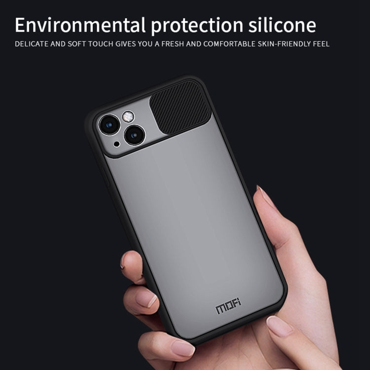 MOFI Translucent Frosted PC + TPU Funda para teléfono, For iPhone 13, For iPhone 13 Pro, For iPhone 13 Pro Max
