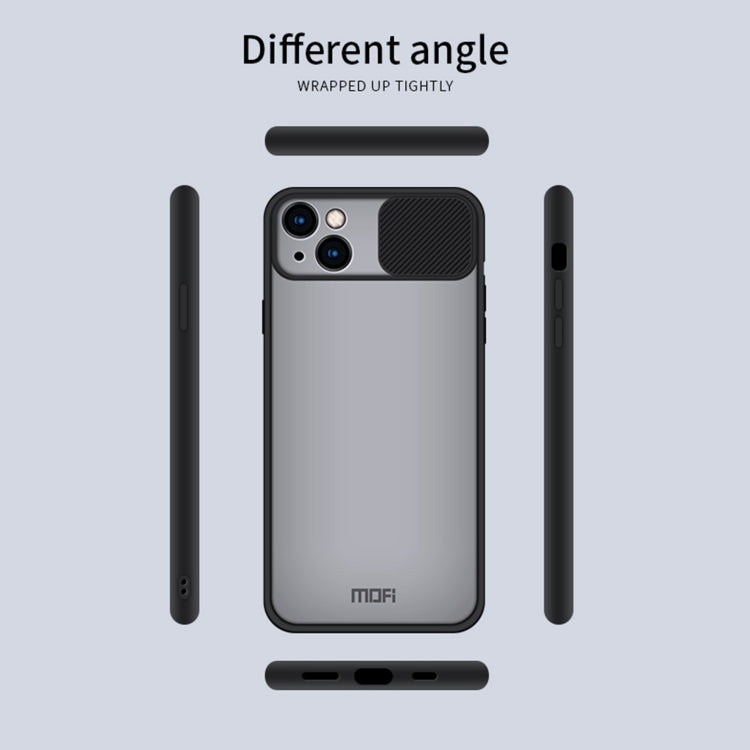 MOFI Translucent Frosted PC + TPU Funda para teléfono, For iPhone 13, For iPhone 13 Pro, For iPhone 13 Pro Max