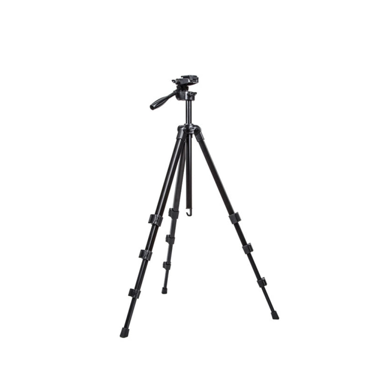 YUNTENG VCT-618 Soporte para trípode de aluminio con cabezal amortiguador, VCT-618