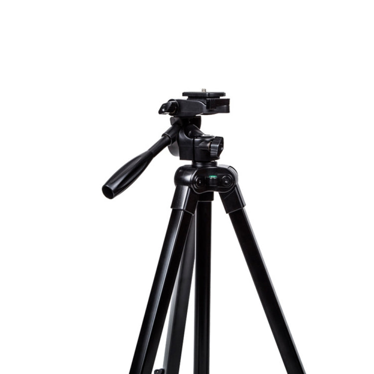 YUNTENG VCT-618 Soporte para trípode de aluminio con cabezal amortiguador, VCT-618