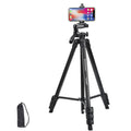 YUNTENG VCT-618N Soporte para trípode de aluminio de 1,8 m, VCT-618N