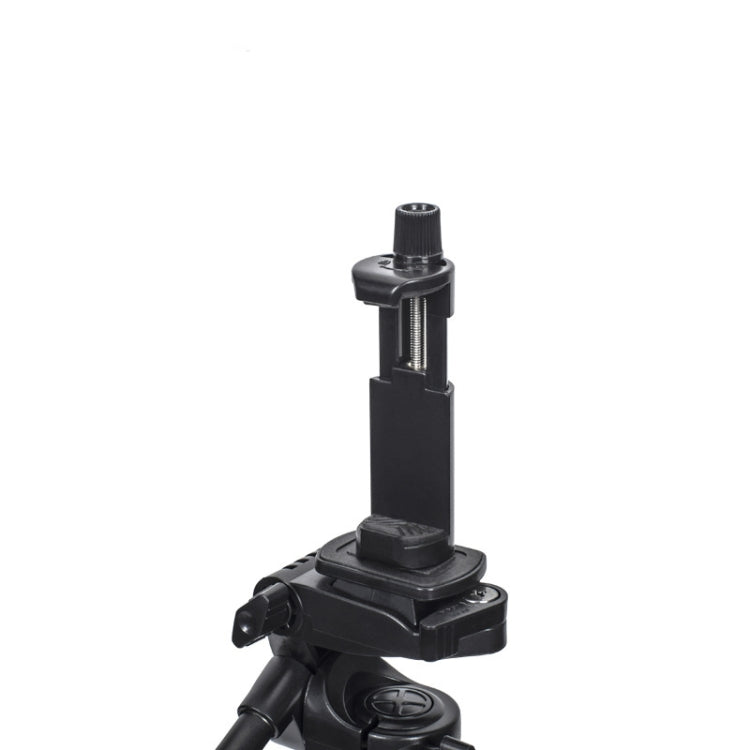 YUNTENG VCT-618N Soporte para trípode de aluminio de 1,8 m, VCT-618N