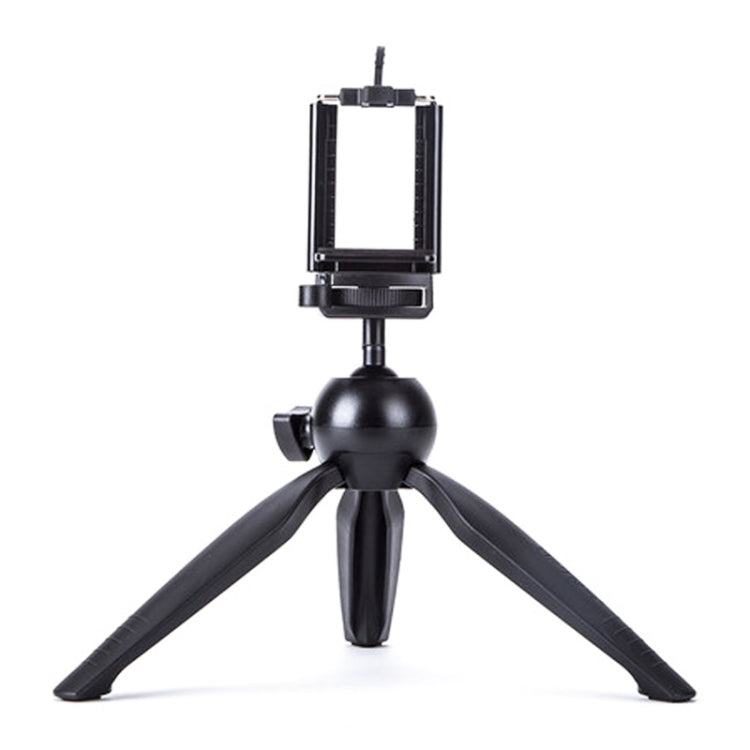 YUNTENG YT-238 Mini trípode con abrazadera para teléfono, YT-238