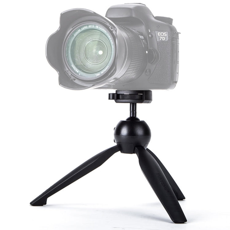 YUNTENG YT-238 Mini trípode con abrazadera para teléfono, YT-238