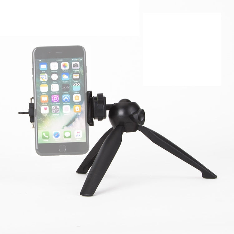 YUNTENG YT-238 Mini trípode con abrazadera para teléfono, YT-238