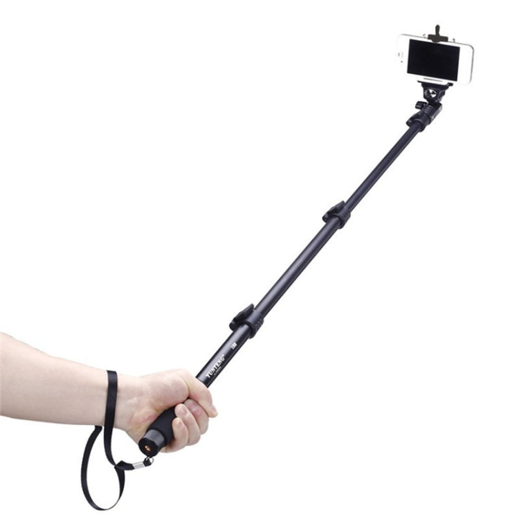 Yunteng 188 Monopie Telescópico de Mano Extensible, para Cámaras/Smartphones/Móviles