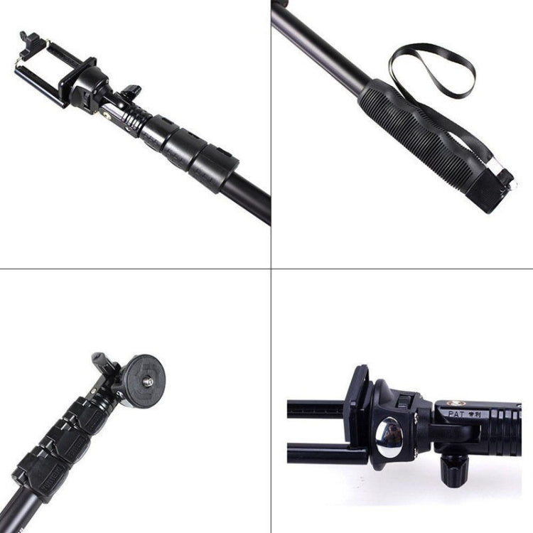 Yunteng 188 Monopie Telescópico de Mano Extensible, para Cámaras/Smartphones/Móviles