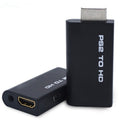 Convertidor de vídeo de PS2 a HDMI con salida de 3,5 mm