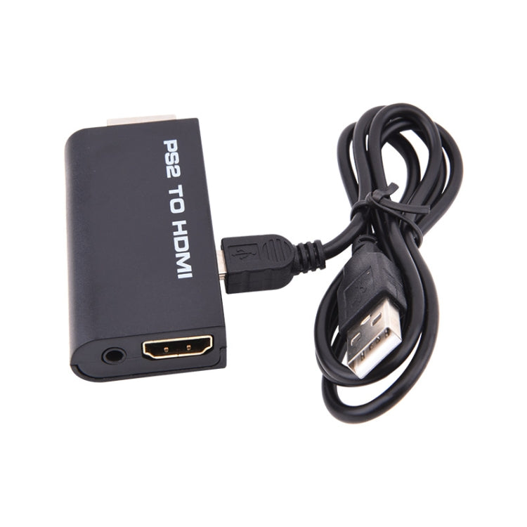 Convertidor de vídeo de PS2 a HDMI con salida de 3,5 mm